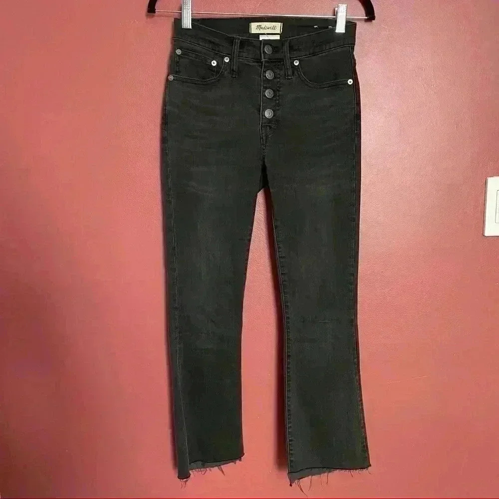 Madewell Cali Demi-Boot Jeans